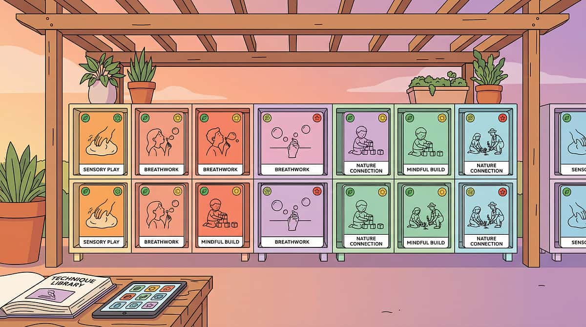 therapy-implementation therapy material