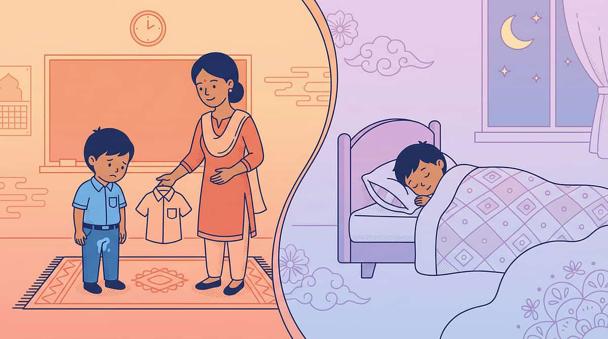 toileting therapy material