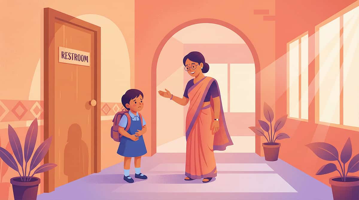 toileting therapy material