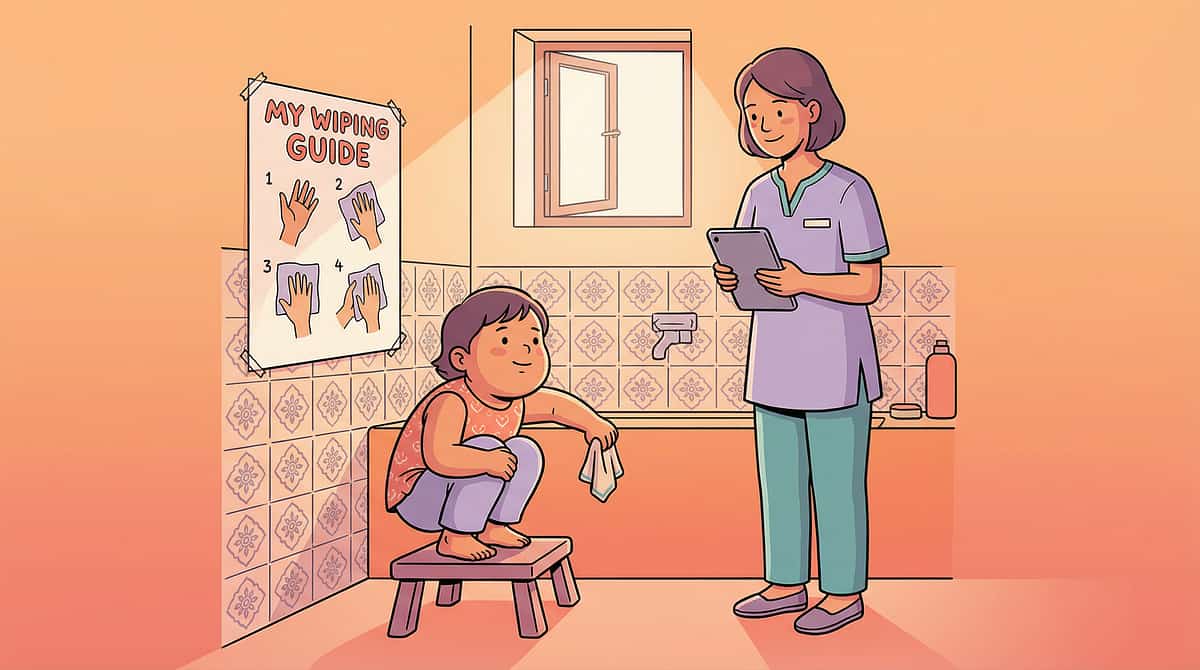 toileting therapy material