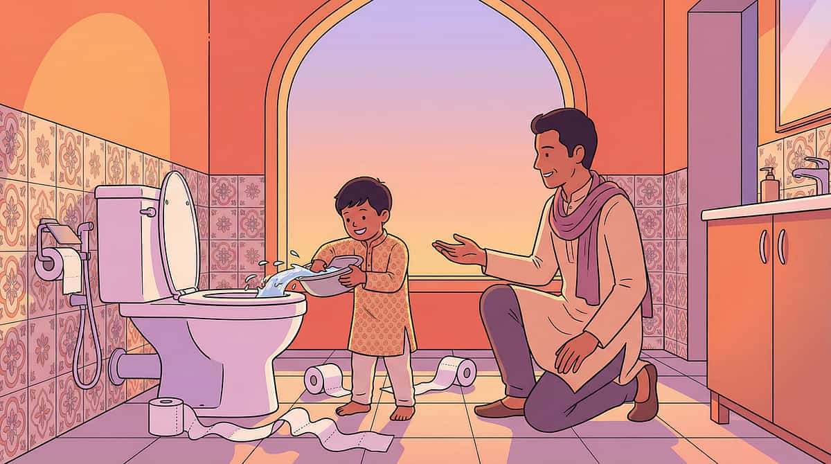 toileting therapy material