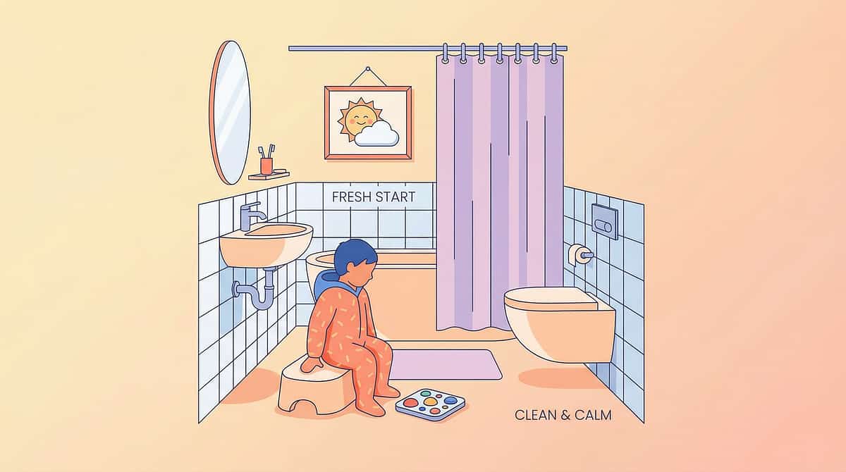 toileting therapy material