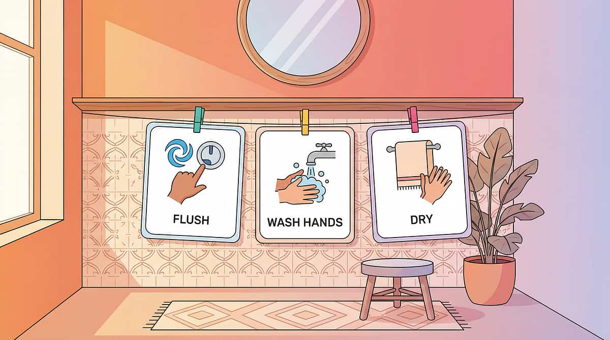 toileting therapy material