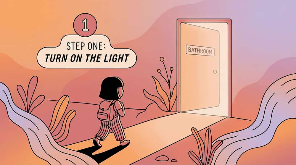 toileting therapy material