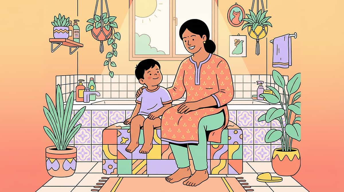 toileting therapy material