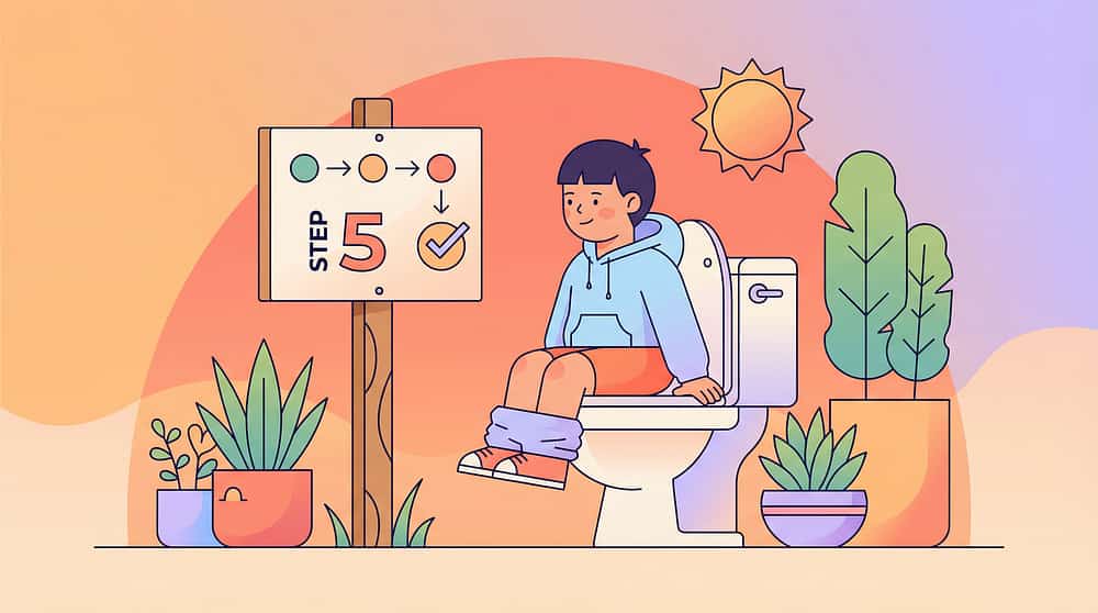 toileting therapy material