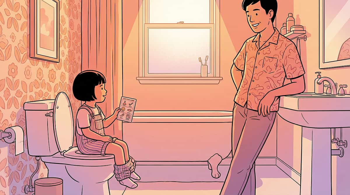 toileting therapy material