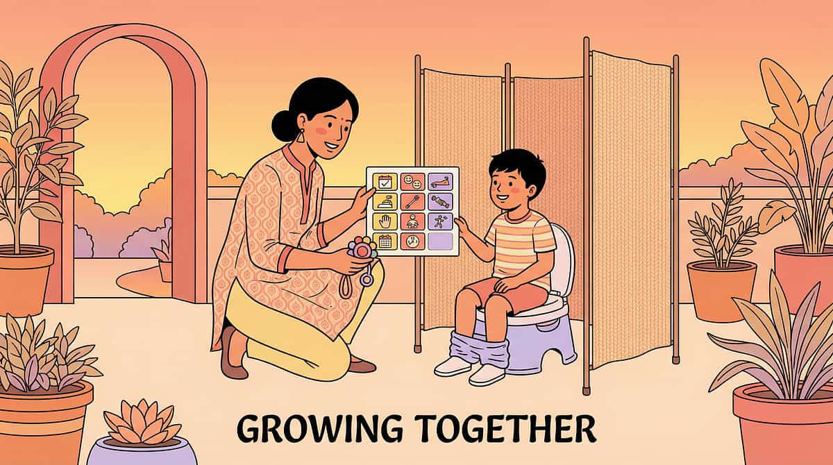 toileting therapy material