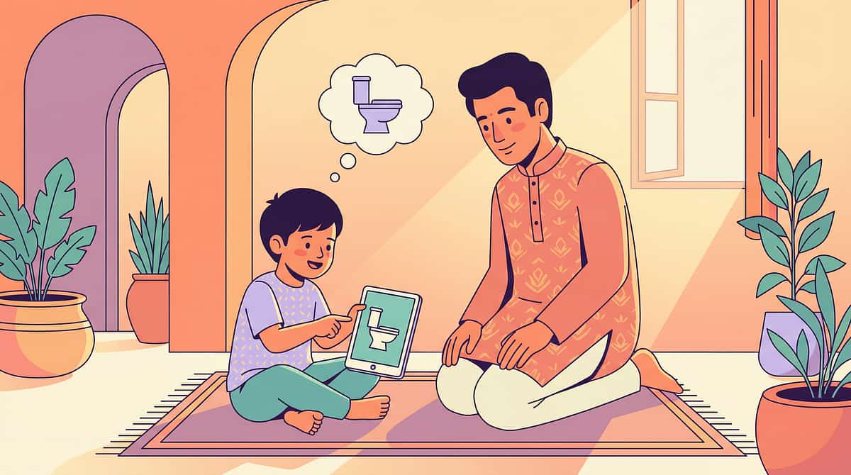 toileting therapy material