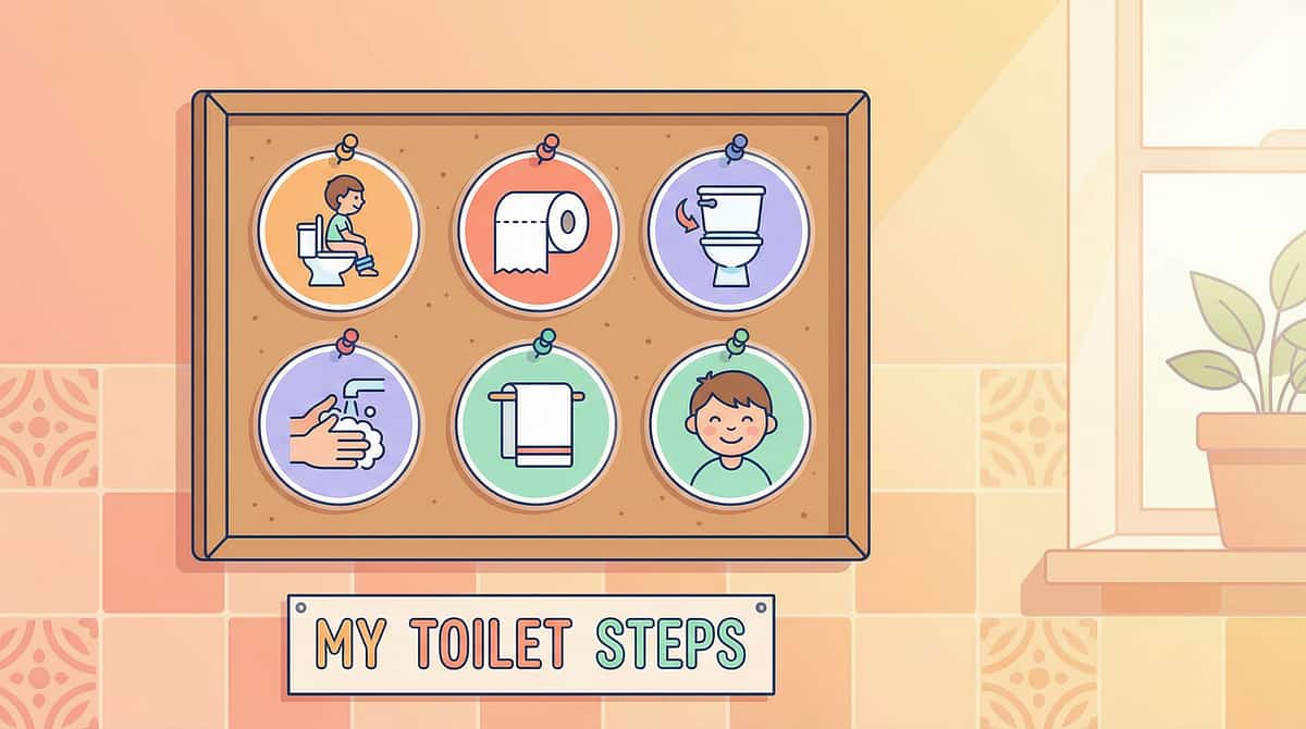 toileting therapy material