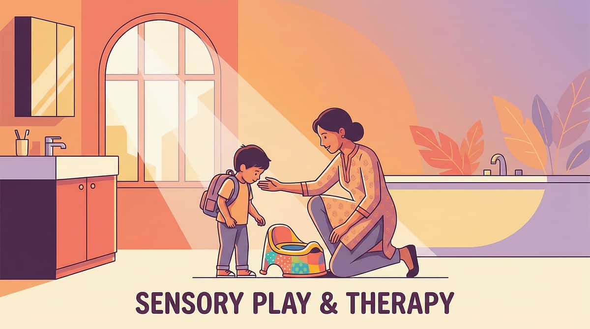 toileting therapy material