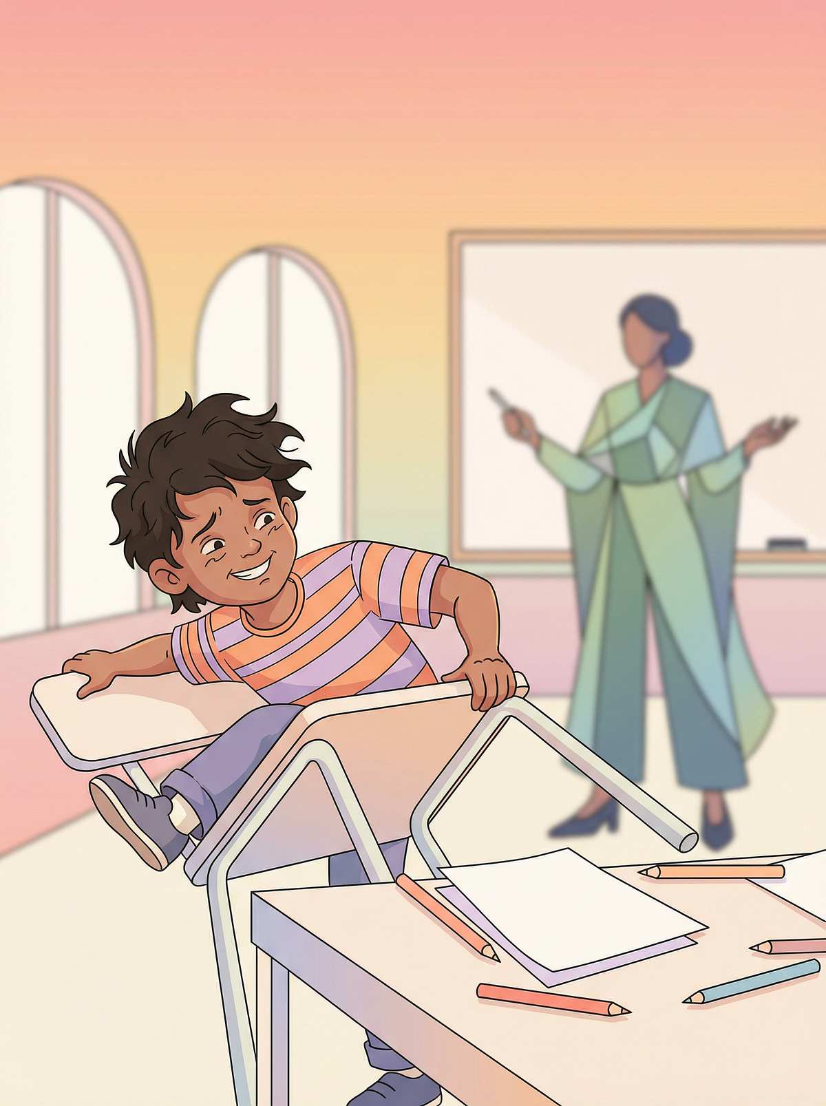 vestibular-challenges therapy material