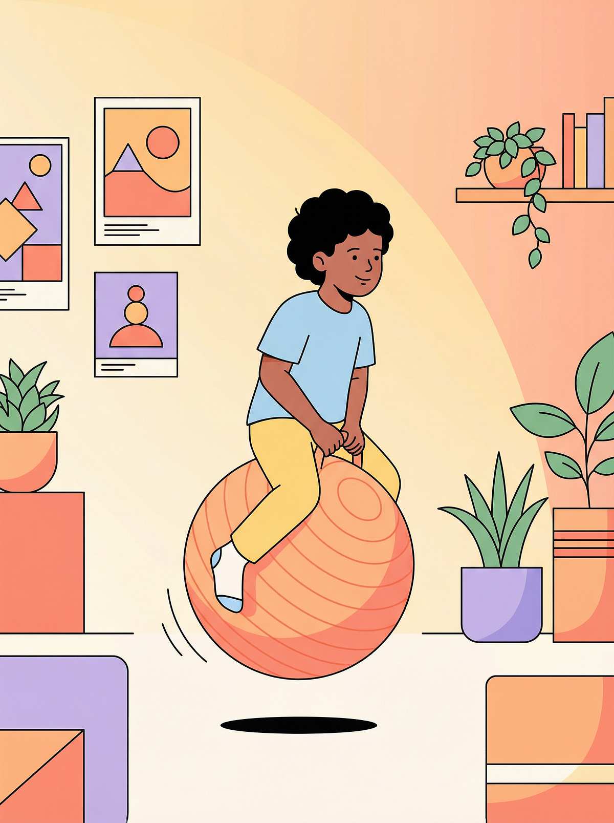 vestibular-challenges therapy material