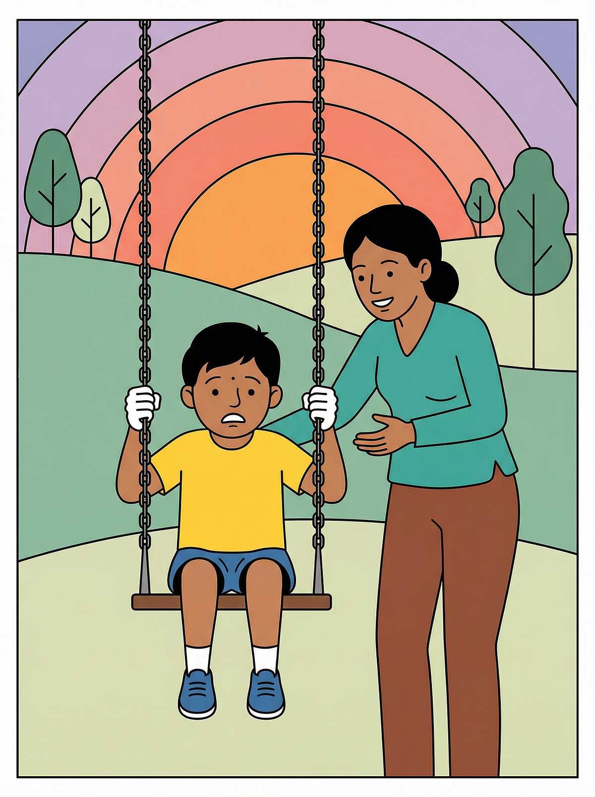 vestibular-challenges therapy material