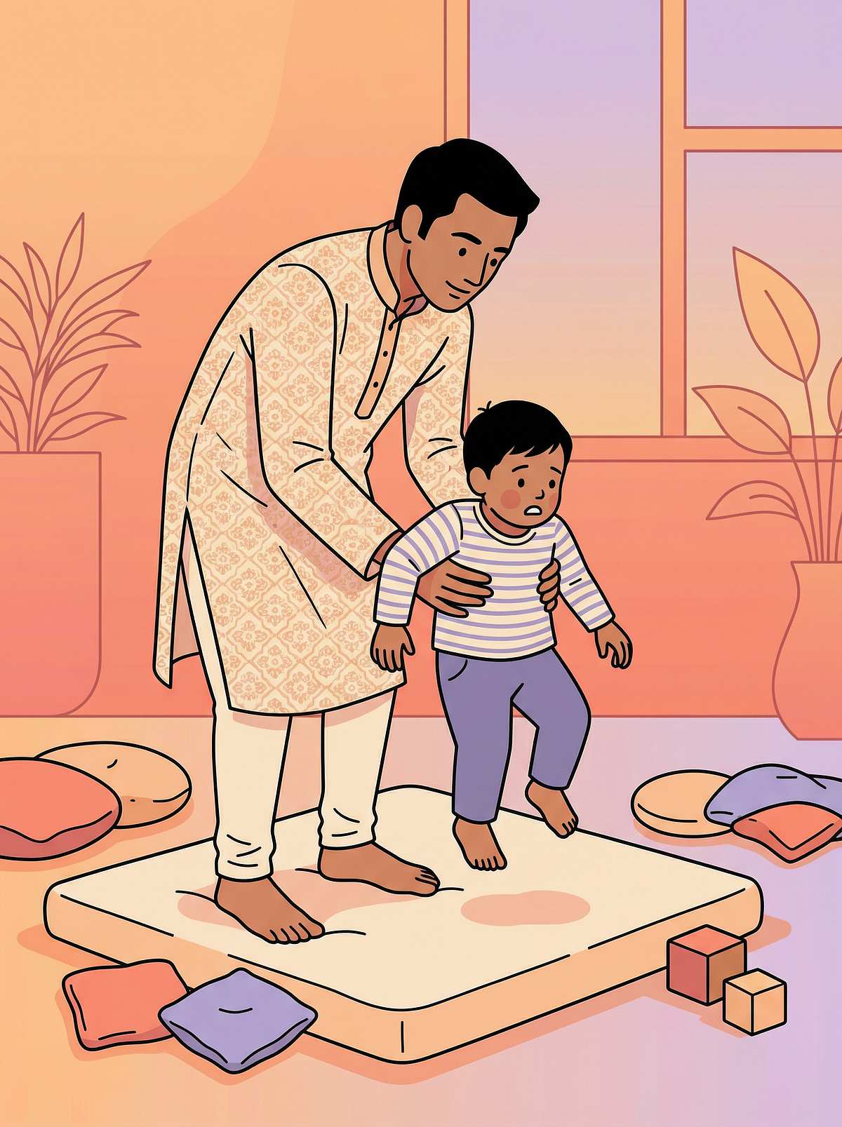 vestibular-challenges therapy material