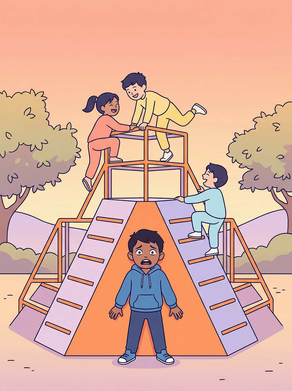 vestibular-challenges therapy material