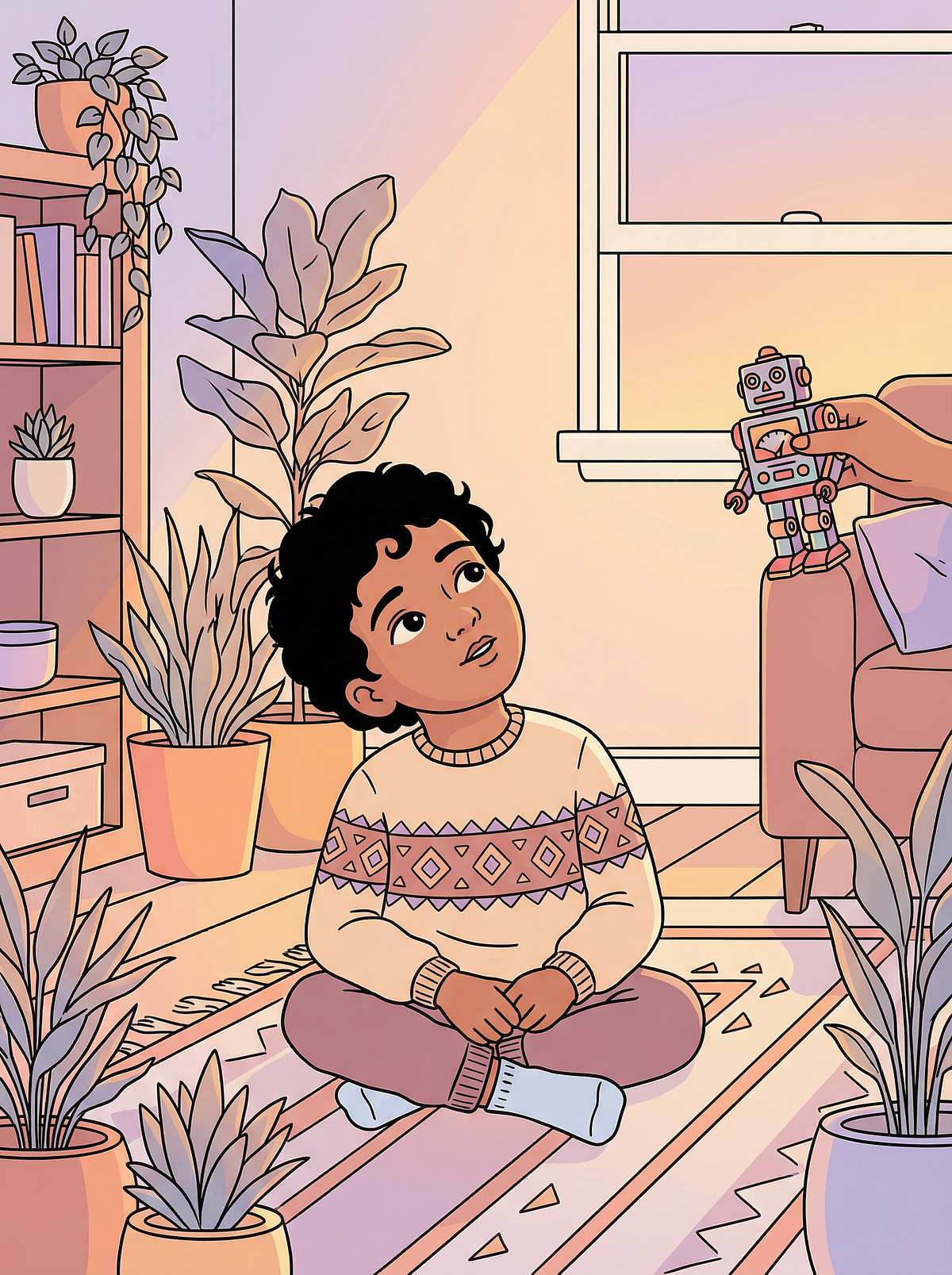 visual-challenges therapy material