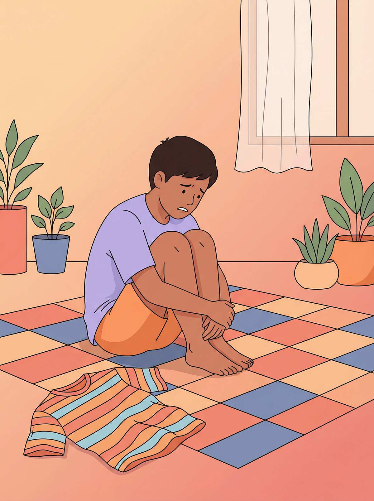 visual-challenges therapy material