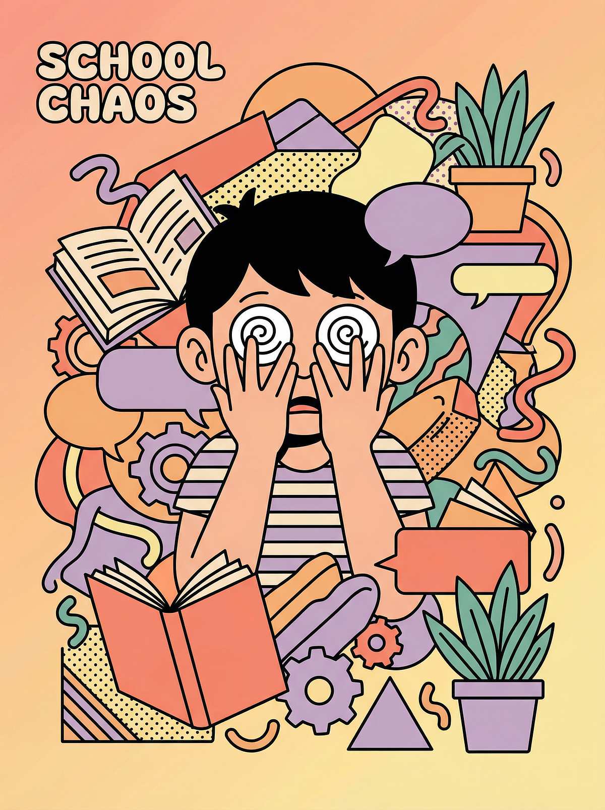 visual-challenges therapy material