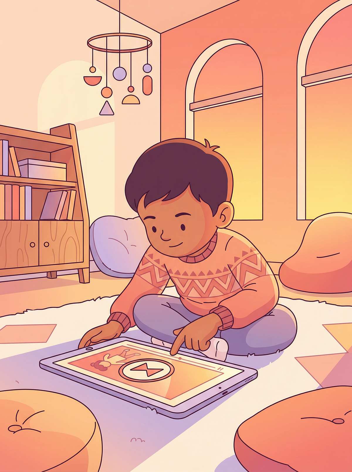 visual-challenges therapy material