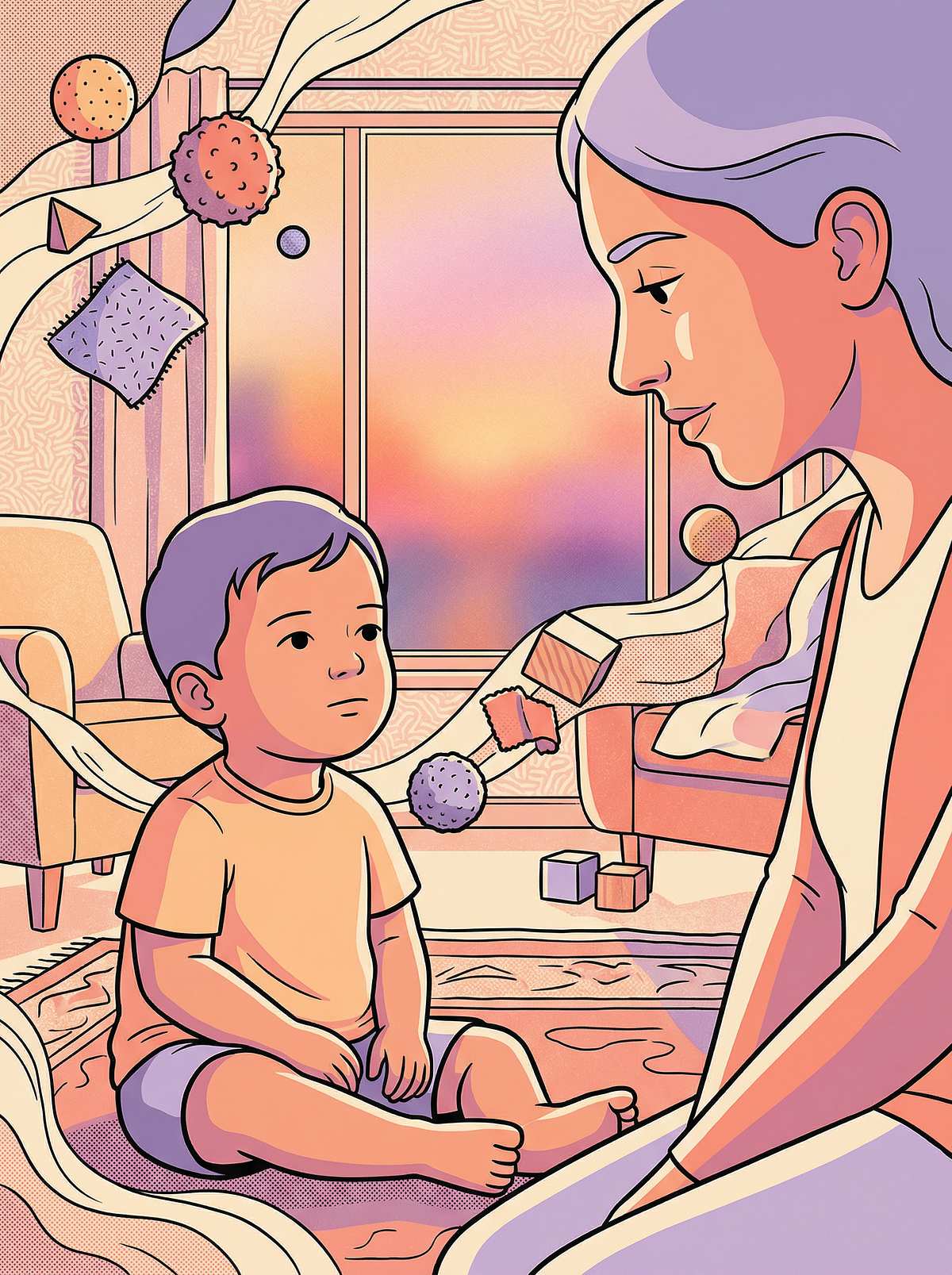 visual-challenges therapy material