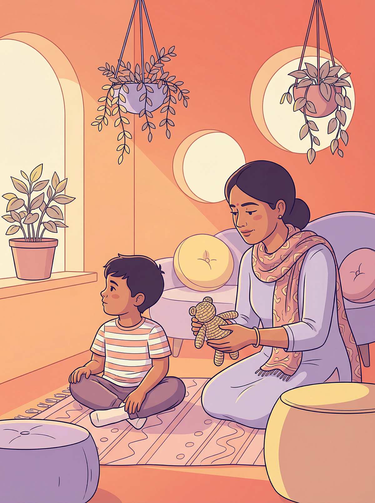 visual-challenges therapy material