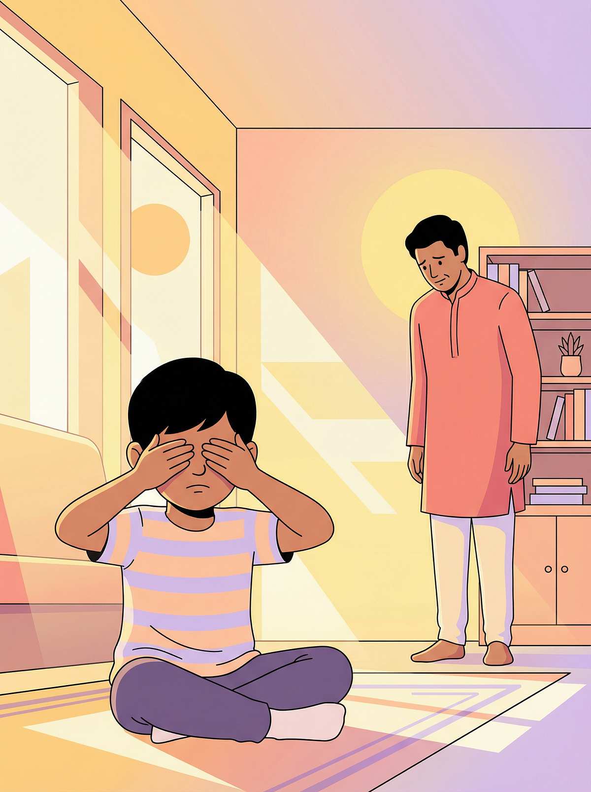 visual-challenges therapy material