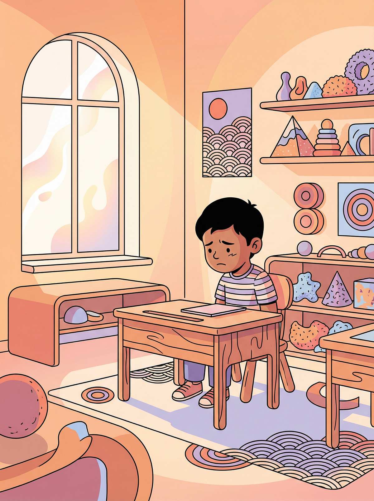 visual-challenges therapy material